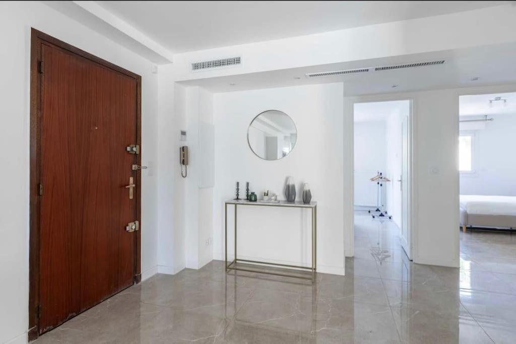 Appartement Centre Cannes Avec Parking Prive Gratuit Sur Place Екстериор снимка